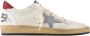 Golden Goose Witte Leren Ball Star Sneakers White Heren - Thumbnail 8