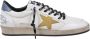 Golden Goose Leren sneakers met iconische sterdetail White Heren - Thumbnail 10