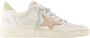 Golden Goose Low-Top Sneakers Ballstar Sneakers Leather White in beige - Thumbnail 2