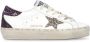 Golden Goose Witte Leren Glitter Ster Sneakers White Dames - Thumbnail 7