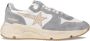 Golden Goose Witte leren hardloopsneakers Multicolor Dames - Thumbnail 1