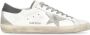 Golden Goose Witte Leren Sneakers met Contrasterende Details White Dames - Thumbnail 18