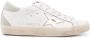 Golden Goose Witte Leren Sneakers met Frontsluiting White Dames - Thumbnail 1