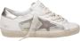 Golden Goose Witte Leren Sneakers met Hagedisprint White Dames - Thumbnail 1