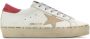 Golden Goose Witte Leren Sneakers met Hi Star Stijl White Dames - Thumbnail 13