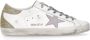 Golden Goose Witte Leren Sneakers met Iconische Ster White Dames - Thumbnail 1