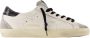 Golden Goose Witte Leren Sneakers met Messing Details White Heren - Thumbnail 5