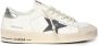 Golden Goose Witte Leren Sneakers met Platte Zool White Heren - Thumbnail 1