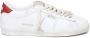 Golden Goose Witte Leren Sneakers met Rode Details White Heren - Thumbnail 1