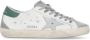 Golden Goose Witte Leren Sneakers met Sterdetail White Heren - Thumbnail 1