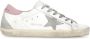 Golden Goose Witte Leren Sneakers met Sterlogo White Dames - Thumbnail 1