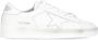 Golden Goose Witte Leren Sneakers met Sterlogo White Dames - Thumbnail 1