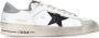 Golden Goose Witte Leren Sneakers met Sterlogo White Heren - Thumbnail 1