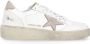 Golden Goose Witte Leren Sneakers met Vernietigend Effect White Dames - Thumbnail 8