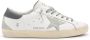 Golden Goose Witte Leren Sneakers met Zijlogo White Heren - Thumbnail 15