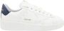 Golden Goose Witte Leren Sneakers Purestar Stijl White Heren - Thumbnail 1