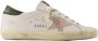 Golden Goose Wit Lichtroze Donkergroen Superstar White Dames - Thumbnail 10