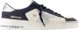 Golden Goose Sneakers Stardan Met Kraag En Veters Blue Heren - Thumbnail 1