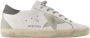 Golden Goose Witte Leren Sneakers met Contrasterende Details White Dames - Thumbnail 12