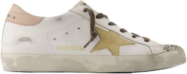 Golden Goose Witte Platte Schoenen Elegant Stijl White Dames