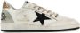 Golden Goose Witte Glitter Kalf Ballstar Sneakers Multicolor Dames - Thumbnail 8