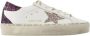 Golden Goose Witte Leren Glitter Ster Sneakers White Dames - Thumbnail 13