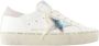 Golden Goose Low-Top Sneakers White Leather Wohi Star Sneakers in wit - Thumbnail 4