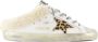 Golden Goose Witte Leren Super Star Sandalen White Dames - Thumbnail 1