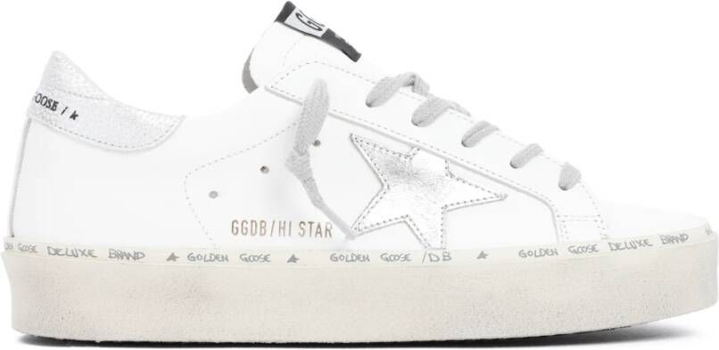 Golden Goose Stijlvolle Sneakers voor Mannen en Vrouwen White Dames