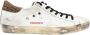 Golden Goose Witte Luipaard Superstar Sneakers White Heren - Thumbnail 1