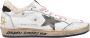 Golden Goose Witte Military Star Shearling Sneakers White Heren - Thumbnail 1