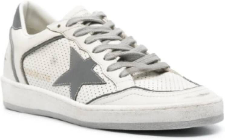 Golden Goose Witte platte schoenen Elegant stijl White Dames