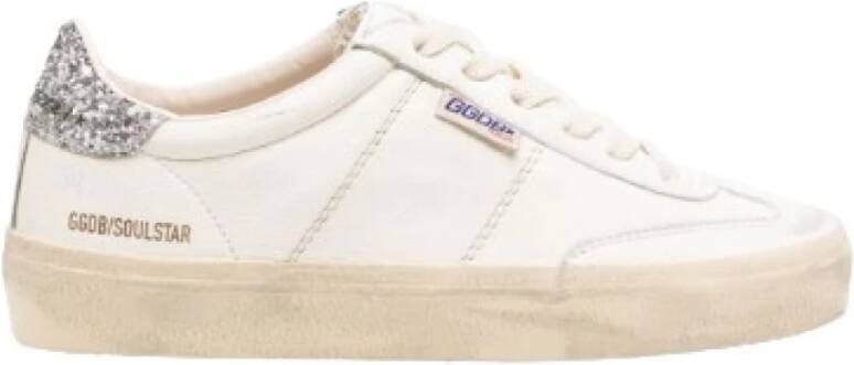 Golden Goose Witte platte schoenen Elegant stijl White Dames