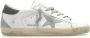 Golden Goose Witte Leren Sneakers met Contrasterende Details White Dames - Thumbnail 1