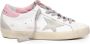 Golden Goose Witte Roze Sneakers met Sterapplicatie White Dames - Thumbnail 1