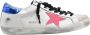 Golden Goose Witte Roze Ster Sneakers White Heren - Thumbnail 1