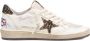 Golden Goose Witte Sneakers Aw24 Damesschoenen Beige Dames - Thumbnail 14