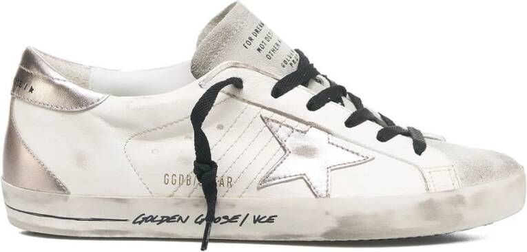 Golden Goose Witte Sneakers Aw24 Damesschoenen White Dames