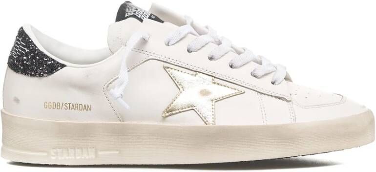 Golden Goose Sneakers Stardan Met Kraag En Veters White Dames