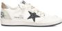 Golden Goose Glitter Star Leren Sneakers White Dames - Thumbnail 5