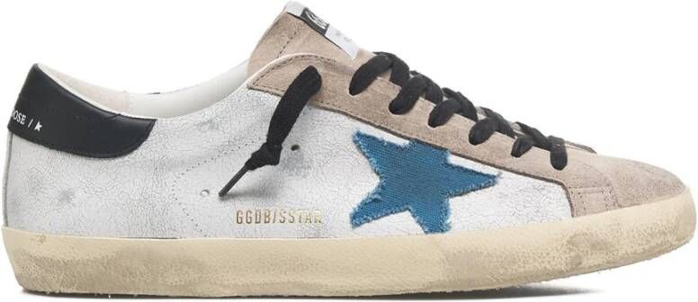 Golden Goose Witte Sneakers Aw24 White Heren