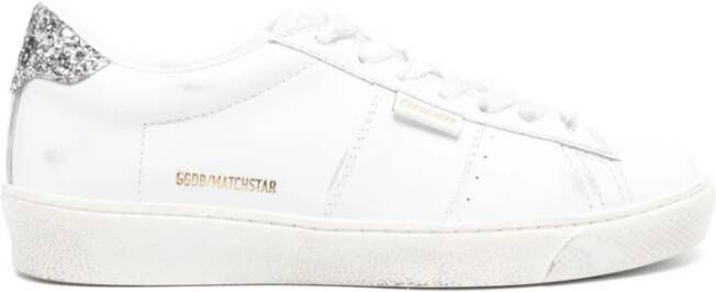 Golden Goose Witte Sneakers Matchstar White Dames