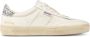 Golden Goose Leren sneakers met glinsterende hiel White Dames - Thumbnail 4