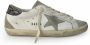 Golden Goose Witte Sneakers met Glitterster White Dames - Thumbnail 1