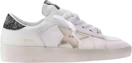 Golden Goose Witte Leren Sneakers Stijlvol Ontwerp White Dames