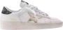 Golden Goose Witte Leren Sneakers Stijlvol Ontwerp White Dames - Thumbnail 21