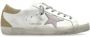 Golden Goose Witte sneakers met roze ster White Heren - Thumbnail 1