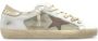 Golden Goose Iconische ster leren sneakers met suède Beige Dames - Thumbnail 15