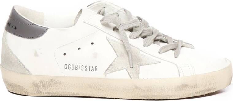 Golden Goose Witte Sneakers met Sterapplicatie White Dames