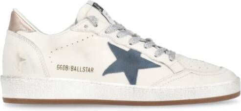 Golden Goose Witte Sneakers met Sterlogo White Dames